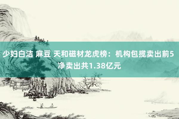 少妇白洁 麻豆 天和磁材龙虎榜：机构包揽卖出前5 净卖出共1.38亿元