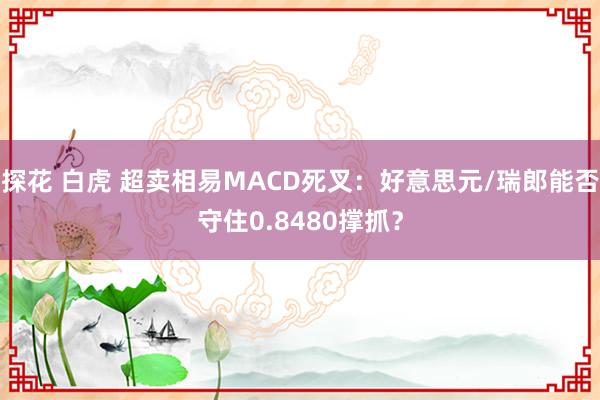探花 白虎 超卖相易MACD死叉：好意思元/瑞郎能否守住0.8480撑抓？